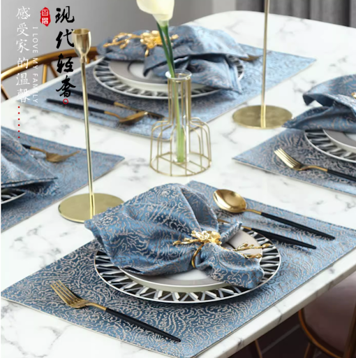 Luxury Nordic-Style Table Mat