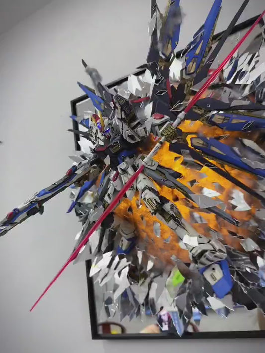 Broken Mirror Figures