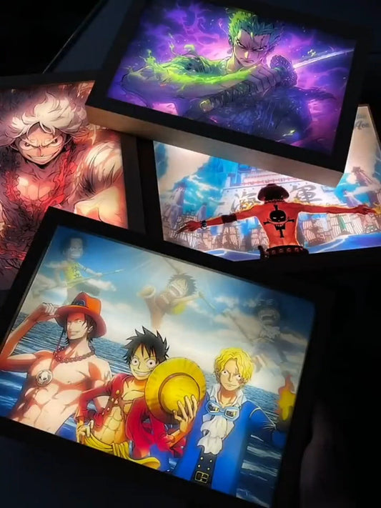 Light-up LED Painting