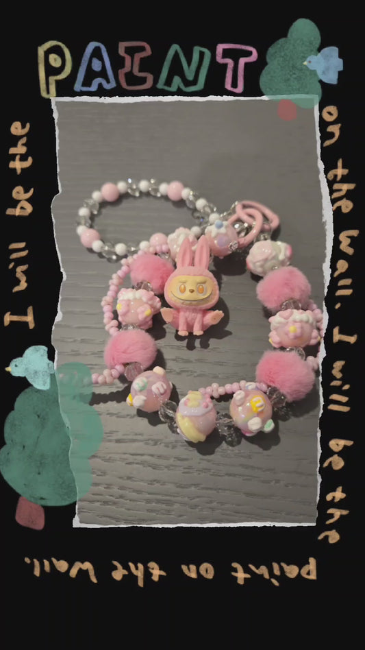 Strap Charm - Labubu